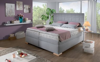 GIARDINO BOXSPRING posteľ 180x200 cm s úložným priestorom