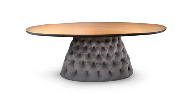 OSLO jedálenský stôl 200x115 cm cheserfield
