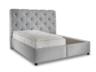 PALLADIO BOXSPRING posteľ 160x200 cm bez úložného priestoru