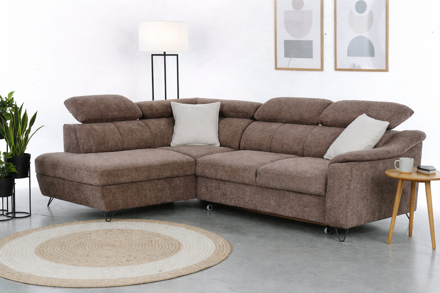 Rohová sedacia súprava BAGGIO 