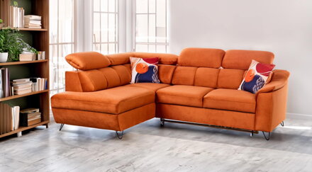 Rohová sedacia súprava BAGGIO 