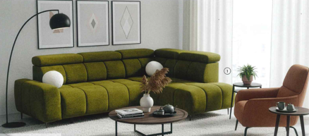 Rohová sedacia súprava MASSIMO  