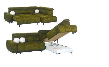 Rohová sedacia súprava MASSIMO  