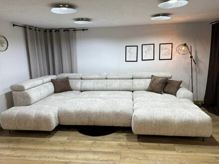 Sedacia súprava MASSIMO  tvar U 