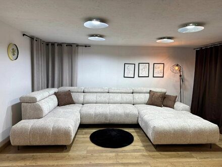 Sedacia súprava MASSIMO  tvar U 