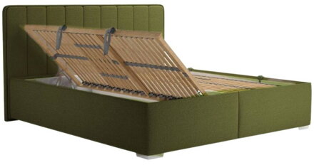 AUGUST manželská posteľ  s úložným priestorom 180x200 cm  ARAGON 39