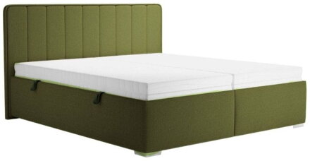 AUGUST manželská posteľ  s úložným priestorom 180x200 cm  ARAGON 39