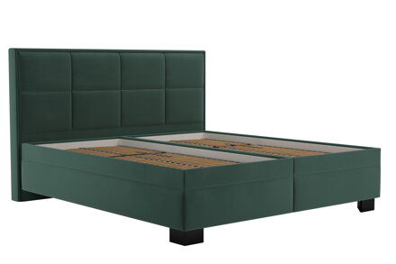 ELA 180x200 cm TIFFANY DK.10 GREEN