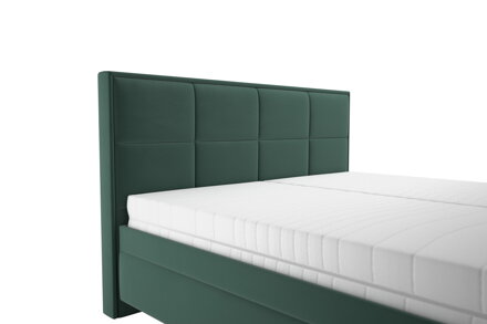 ELA 180x200 cm TIFFANY DK.10 GREEN