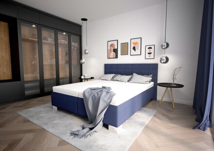 OLIVIA  manželská posteľ 180x200 cm - MILANO 3920