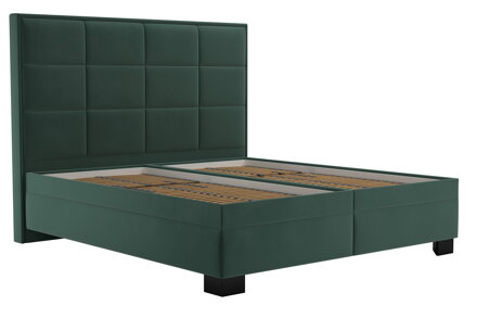 SABRINA 180x200 cm TIFFANY 10 DK.GREEN
