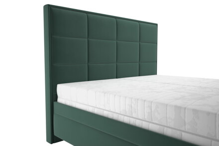 SABRINA 180x200 cm TIFFANY 10 DK.GREEN