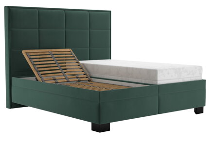 SABRINA 180x200 cm TIFFANY 10 DK.GREEN