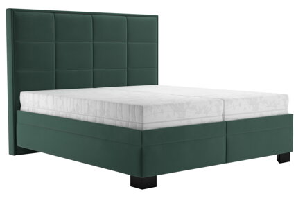 SABRINA 180x200 cm TIFFANY 10 DK.GREEN