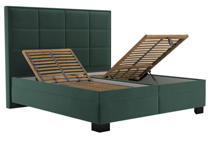 SABRINA 180x200 cm TIFFANY 10 DK.GREEN