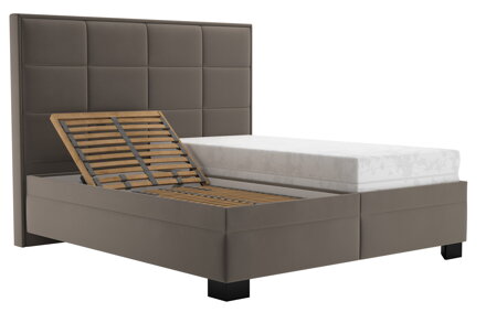 SABRINA 180x200 cm TIFFANY 29 TAUPE