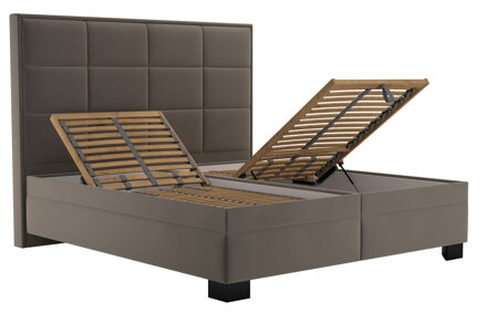 SABRINA 180x200 cm TIFFANY 29 TAUPE