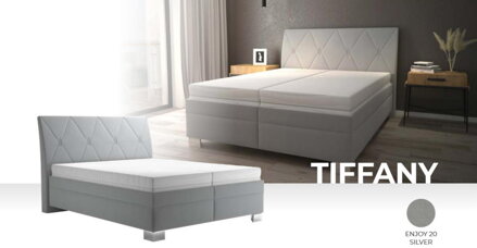 TIFANY 160x200 cm  ENJOY 20 SILVER
