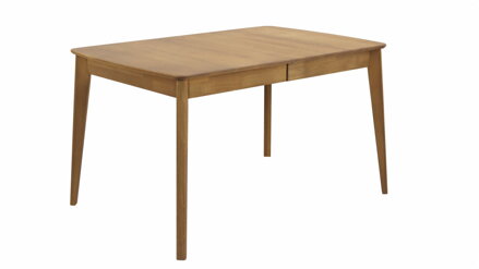 Rozkladací dubový jedálenský stôl AXEL 130 (175/220) x 85 cm 