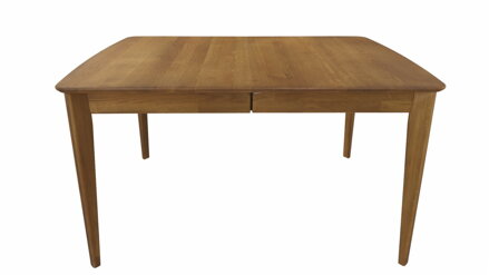 Rozkladací dubový jedálenský stôl AXEL 130 (175/220) x 85 cm 