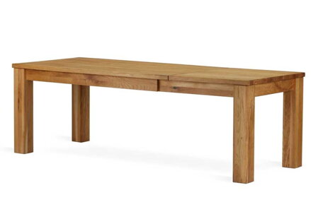 Dubový jedálenský stôl KÁJ 140(210)x90x76cm
