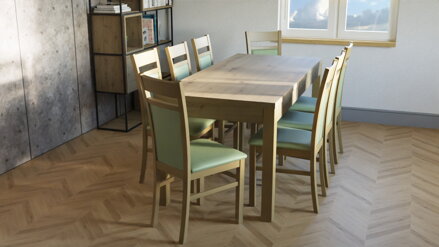 Jedálenský stôl OSTOJ V 180x80