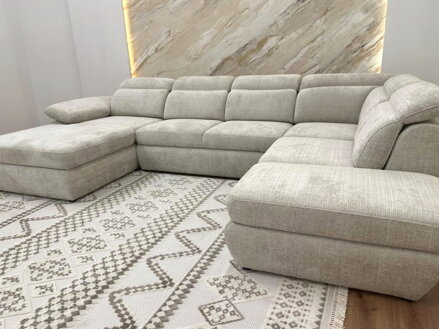 COVER sedacia súprava tvar "U"