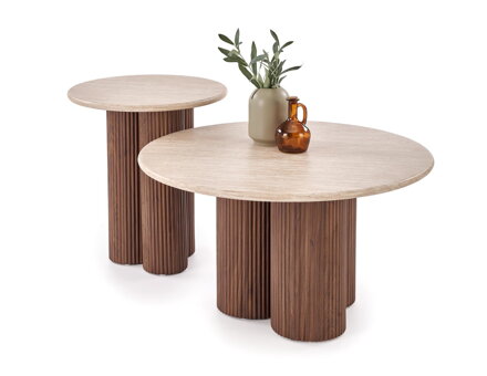 Konferenčný stolík okrúhly DOROTEA