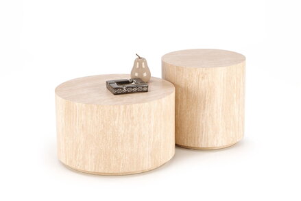 Konferenčný stolík TRAVERTINO 