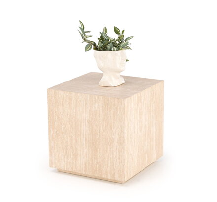 Konferenčný stolík TRAVERTINO KWADRAT S