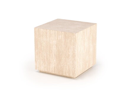 Konferenčný stolík TRAVERTINO KWADRAT S