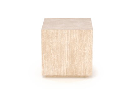 Konferenčný stolík TRAVERTINO KWADRAT S