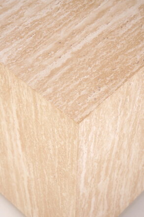 Konferenčný stolík TRAVERTINO KWADRAT S