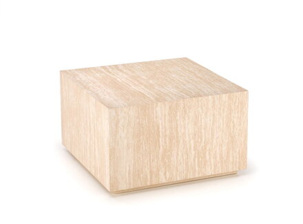 Konferenčný stolík TRAVERTINO KWADRAT