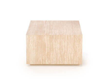 Konferenčný stolík TRAVERTINO KWADRAT