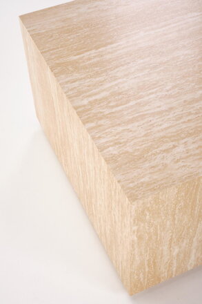 Konferenčný stolík TRAVERTINO KWADRAT