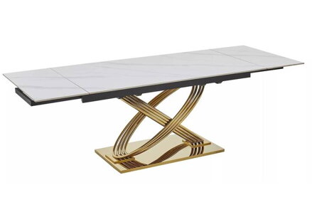 HERMES II rozkladací jedálenský stôl 160-240x90 cm