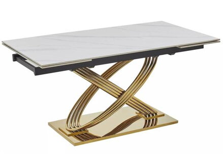  HERMES II rozkladací jedálenský stôl 160-240x90 cm