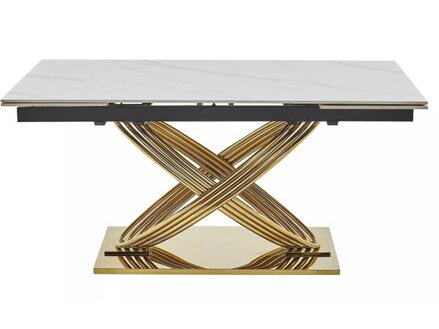  HERMES II rozkladací jedálenský stôl 160-240x90 cm