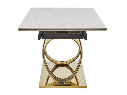  HERMES II rozkladací jedálenský stôl 160-240x90 cm