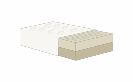 Fiaba 5 Plus, 60 / 120 cm 