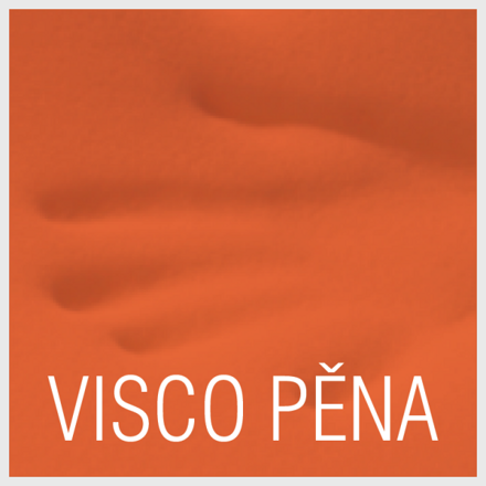 TOP SPRING VISCO matrac 80x200 cm