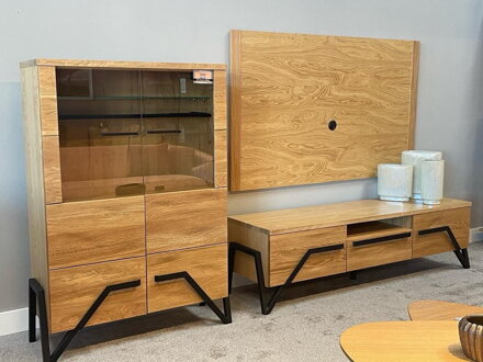 PIK  obývacia zostava  - VÝPREDAJ VÝSTAVNÉHO KUSU