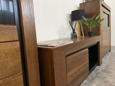 SEMPRE obývačková zostava  - výpredaj výstavného kusu