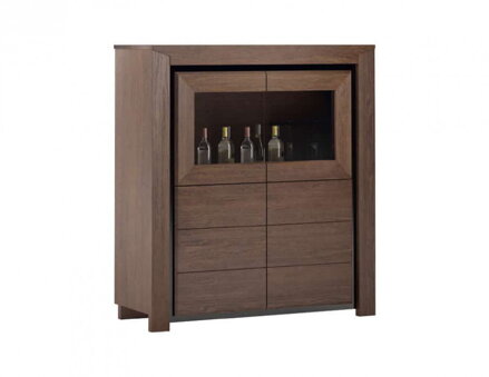 Barová vitrína SEMPRE  - výpredaj výstavného kusu
