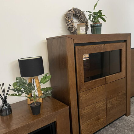 SEMPRE obývačková zostava  - výpredaj výstavného kusu