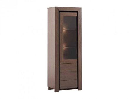 Vitrína SEMPRE 1DS1D - výpredaj výstavného kusu