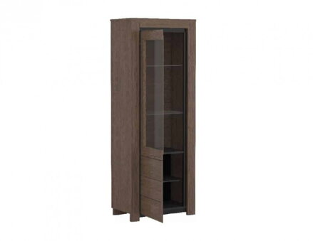 Vitrína SEMPRE 1DS1D - výpredaj výstavného kusu