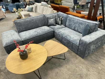 LOLA103 modulárna sedacia súprava - VÝPREDAJ VÝSTAVNÉHO KUSU