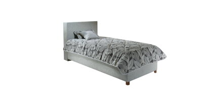 SONO TOP EXCLUSIVE posteľ 90x200 cm s dlhým čelom 